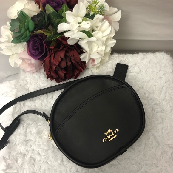 Coach Handbags - —SOLD—- Coach canteen Crossbody Black